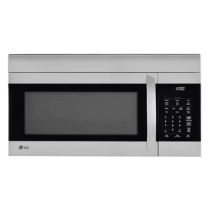 Easyclean 1.7-Cu Ft 29.88-In Over-The-Range Microwave with Sensor Cooking ( Stainless Steel )