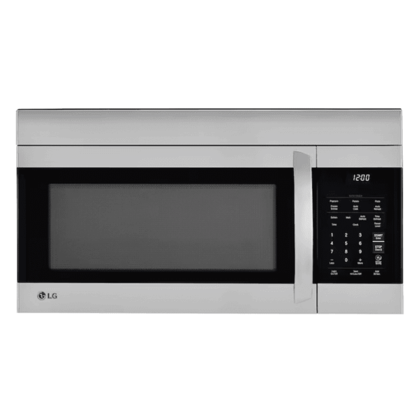 Easyclean 1.7-Cu Ft 29.88-In Over-The-Range Microwave with Sensor Cooking ( Stainless Steel )