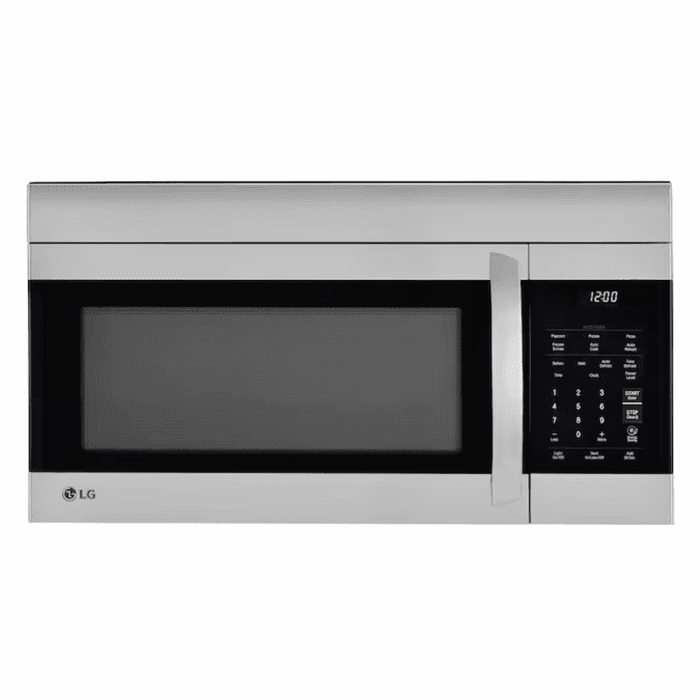 Easyclean 1.7-Cu Ft 29.88-In Over-The-Range Microwave with Sensor Cooking ( Stainless Steel )