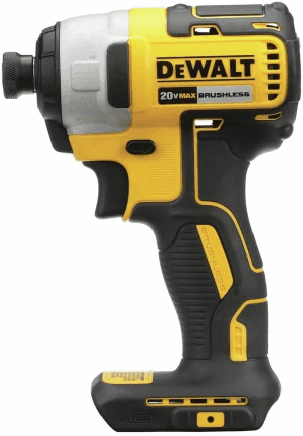 20V MAX Cordless Drill, Impact Driver, 2-Tool Power Tool Combo Kit, Brushless Power Tool Set with 2 Batteries and Charger Included (DCK277D2) - Image 8