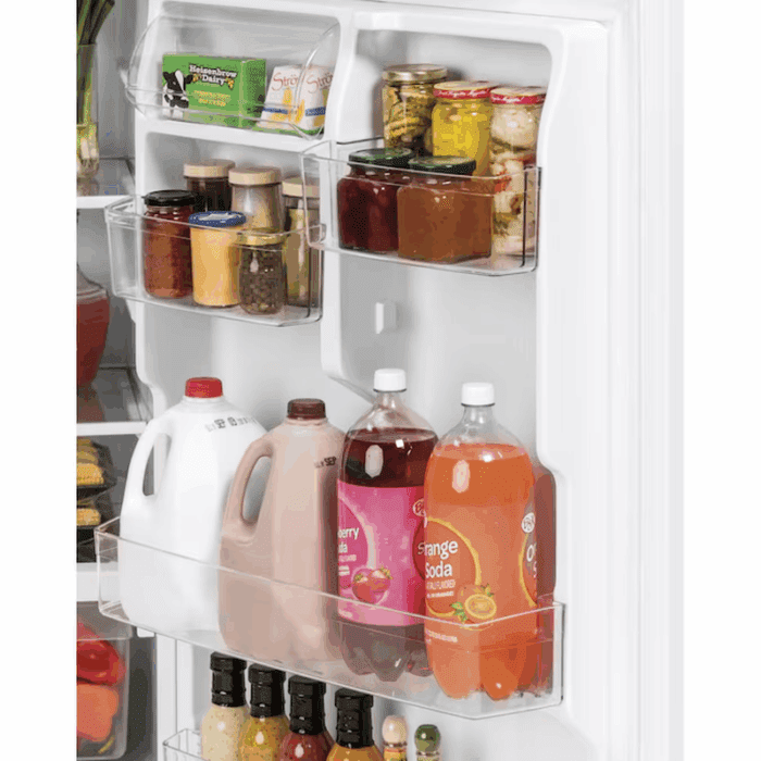 Gara-Ready 21.9-Cu Ft Top-Freezer Refrirator ( White ) Gara Ready - Image 7