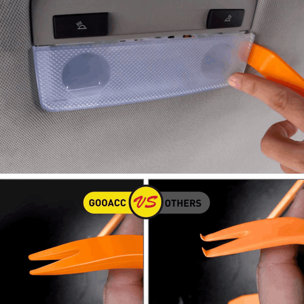 - GRC-33 240PCS Bumper Retainer Clips Car Plastic Rivets Fasteners Push Retainer Kit Most Popular Sizes Auto Push Pin Rivets Set -Door Trim Panel Fender Clips for GM Ford Toyota Honda Chrysler - Image 7