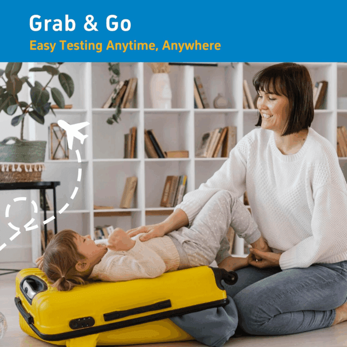Rapid Check COVID-19, Flu A&B Antigen Test Kit, the First FDA Authorized OTC 3-In-1 Flu & COVID Home Test, Easy to Read Dual Windows, Results in 15 Mins, 18-Month Shelf Life, 1 Test - Image 7