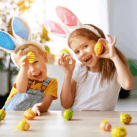 Blue Easter Basket for Kids and Adults (45Ct) - Already Filled Easter Gift Basket with Plush Easter Bunny, Candy, Snacks, and Treats - Boys, Girls, Grandchildren, Young Children, Toddlers, Men, Women - Image 5