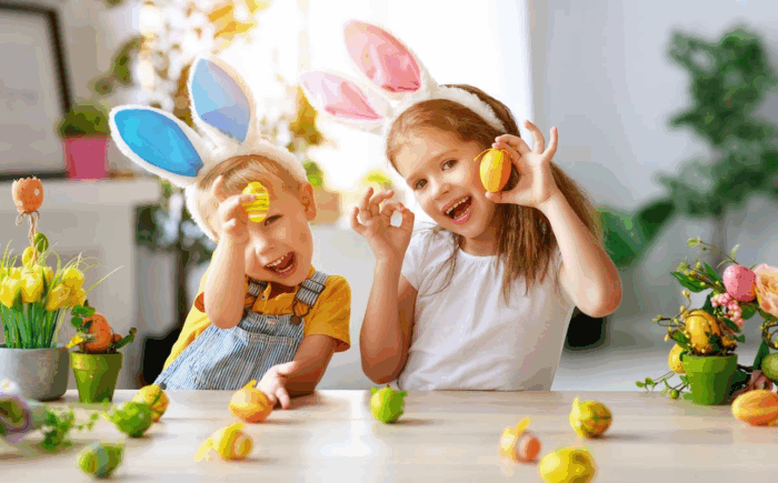Blue Easter Basket for Kids and Adults (45Ct) - Already Filled Easter Gift Basket with Plush Easter Bunny, Candy, Snacks, and Treats - Boys, Girls, Grandchildren, Young Children, Toddlers, Men, Women - Image 5