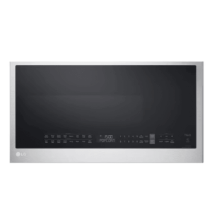 1.7-Cu Ft Air Fry 29.94-In Over-The-Range Convection Microwave with Sensor Cooking ( Printproof Stainless Steel )