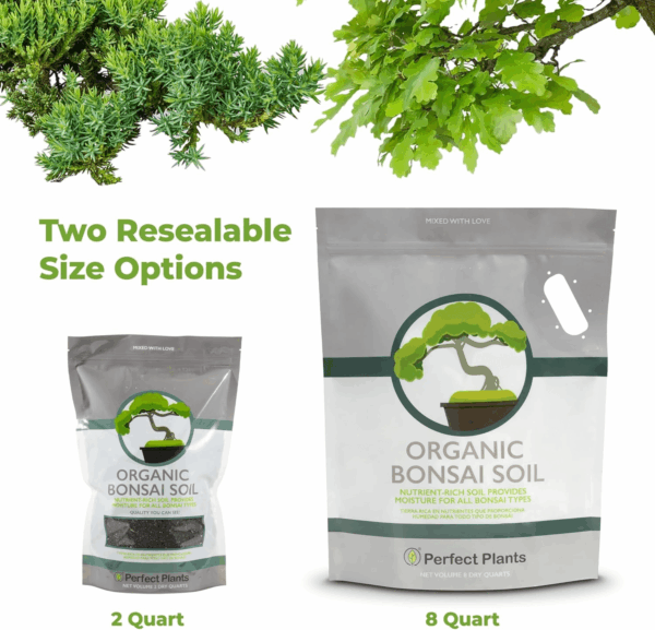 Bonsai Soil by  - 2Qts. | Premium All-Purpose Mix Bonsai Tree Varieties - Image 4
