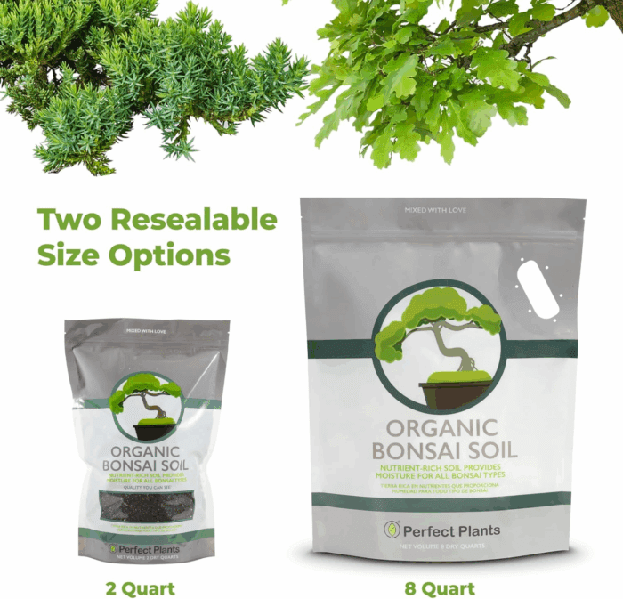 Bonsai Soil by  - 2Qts. | Premium All-Purpose Mix Bonsai Tree Varieties - Image 4
