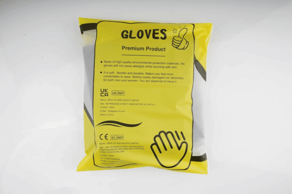PVC Chemical Resistant , Long Rubber, Heavy Duty Waterproof Gloves for Chemical and Acid Work, 25 Inches, Large-(Blue) - Image 8