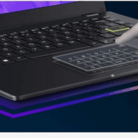New Business & Student Laptop 14 Inch FHD Display Intel.Pentium N6000 Processor 4GB Memory 64GB Emmc Webcam Wi-Fi HDMI USB-C Touchpad up to 10 Hrs Long Battery Life Win 11 Home in S Mode Black - Image 4