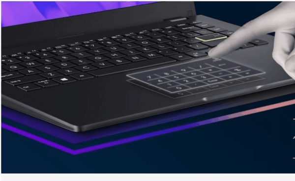 New Business & Student Laptop 14 Inch FHD Display Intel.Pentium N6000 Processor 4GB Memory 64GB Emmc Webcam Wi-Fi HDMI USB-C Touchpad up to 10 Hrs Long Battery Life Win 11 Home in S Mode Black - Image 4