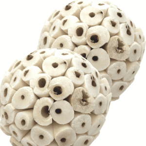 2363 Pk2 Large Sola Atta Ball Bird Toys