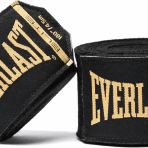 Elite Unpackaged Professional Hand Wraps, P00003481-180-Inch, Elite Black