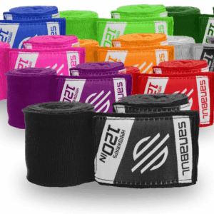 Elastic 120 Inch Boxing Hand Wraps Kickboxing Handwraps for Boxing Gloves for Men, Women, and Kids Muay Thai MMA Hand Wraps
