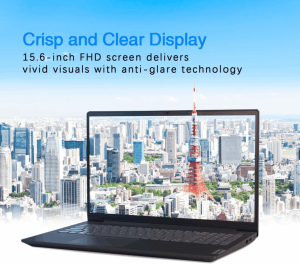 V15 Business Laptop | Intel 4-Core Processor | Intel UHD Graphics | 15.6" FHD (1920 X 1080) | 32GB RAM | 1TB SSD | Ethernet RJ-45 | Military Durability | Windows 11 Pro - Image 3