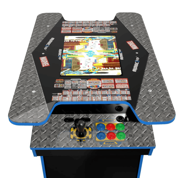 Marvel Vs Capcom Head-To-Head Arcade Table - Electronic Games; - Image 6