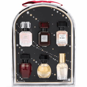 Mini Eau De Parfum Discovery Gift Set: Bombshell, Bombshell Magic, Tease, Bare, Very Sexy, & Heavenly