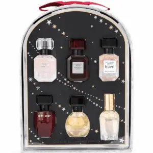 Mini Eau De Parfum Discovery Gift Set: Bombshell, Bombshell Magic, Tease, Bare, Very Sexy, & Heavenly