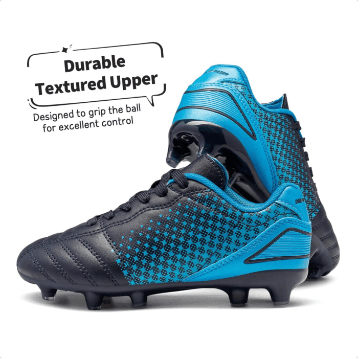 Boys Girls Outdoor Sport Football Shoes Soccer Cleats for Little/Big Kid - Image 5