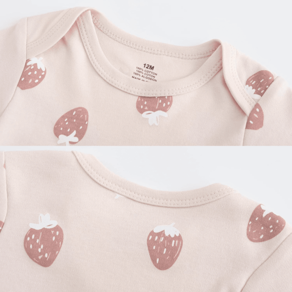 Baby Bodysuit and Pant Set 10-Pcs Cotton Soft Newborn Boy Girl Clothes Outfits - Image 2
