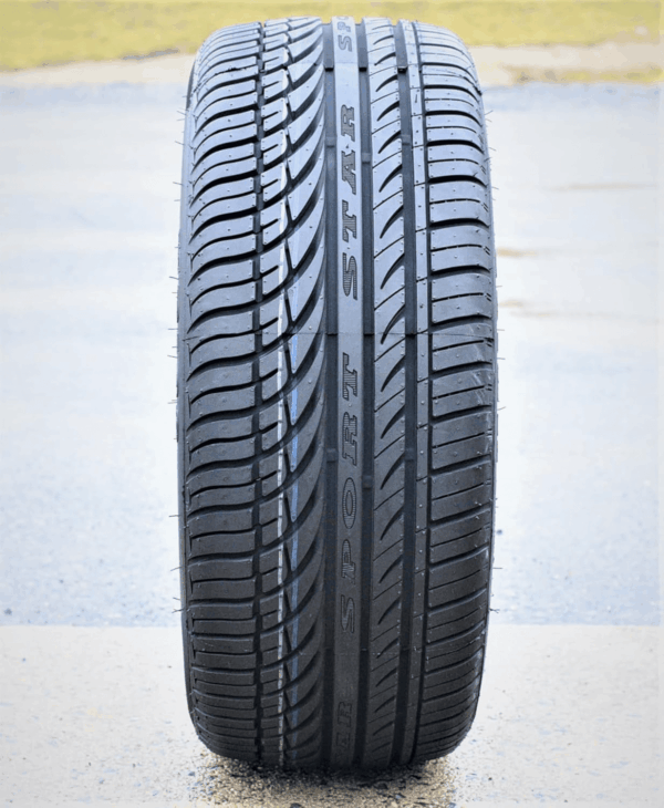 Set of 2 (TWO)  HP108 All-Season Passenger Car Performance Radial Tires-205/60R16 205/60/16 205/60-16 92H Load Range SL 4-Ply BSW Black Side Wall UTQG 380AA - Image 5