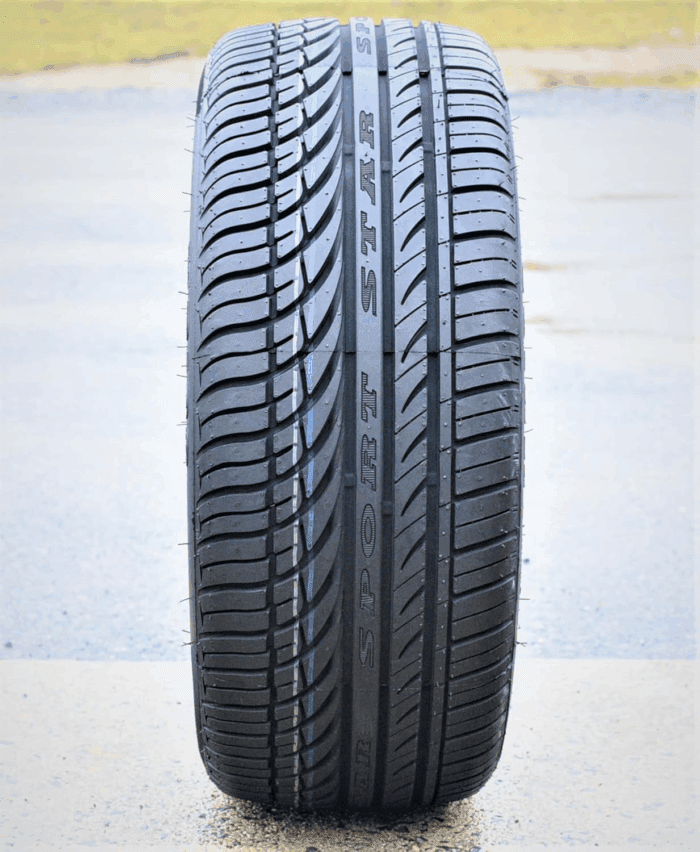 Set of 2 (TWO)  HP108 All-Season Passenger Car Performance Radial Tires-205/60R16 205/60/16 205/60-16 92H Load Range SL 4-Ply BSW Black Side Wall UTQG 380AA - Image 5