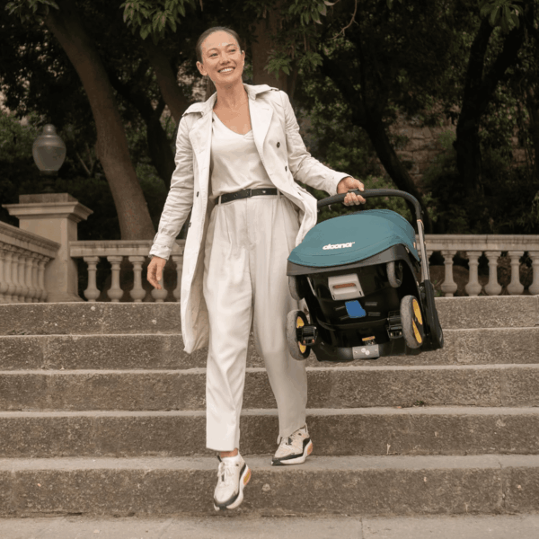 Car Seat & Stroller, Racing Green - All-In-One Travel System - Image 4