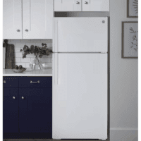 Gara-Ready 21.9-Cu Ft Top-Freezer Refrirator ( White ) Gara Ready - Image 6