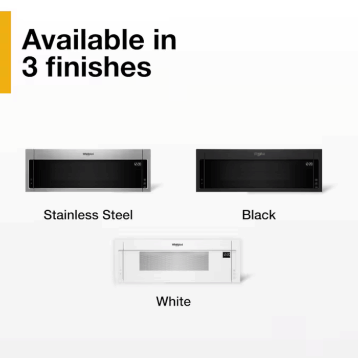 1.1-Cu Ft Low Profile 30-In Over-The-Range Microwave ( Stainless Steel ) - Image 16