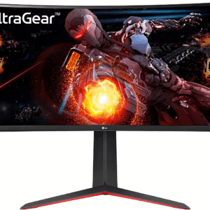 Ultragear QHD 34-Inch Curved Gaming Monitor 34GP63A-B, VA with HDR 10 Compatibility and AMD Freesync Premium, 160Hz, Black