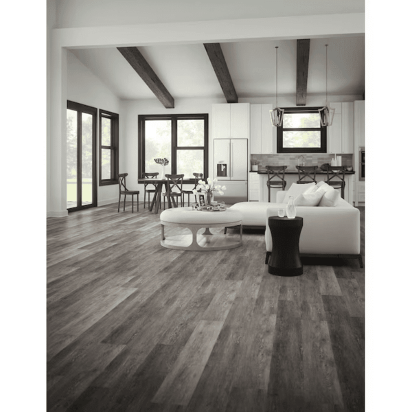 Dove Tail Oak Gray Wood Look 12-Mil X 7-In W X 48-In L Waterproof and Water Resistant Interlocking Luxury Vinyl Plank Flooring ( 23.21-Sq Ft Carton ) - Image 4
