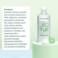 Contact Lens Solution, Multi-Purpose Solution for Soft Contact Lenses, Lens Case Included, 10 FL OZ - Image 6