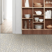 FP2947 Antico Peel & Stick Floor Tiles, Multicolor - Image 2