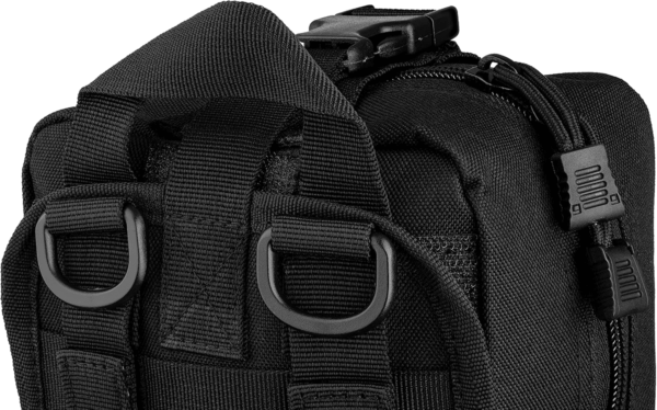 Premium IFAK Kit Trauma Pack | HSA/FSA Approved | Fully Stocked MOLLE Pouch W/Cat Tourniquet, Hyfin Chest Seal, & Israeli Bandage | Trauma Kit for Gunshot, Bleeding, Major Wound Care (Black) - Image 6
