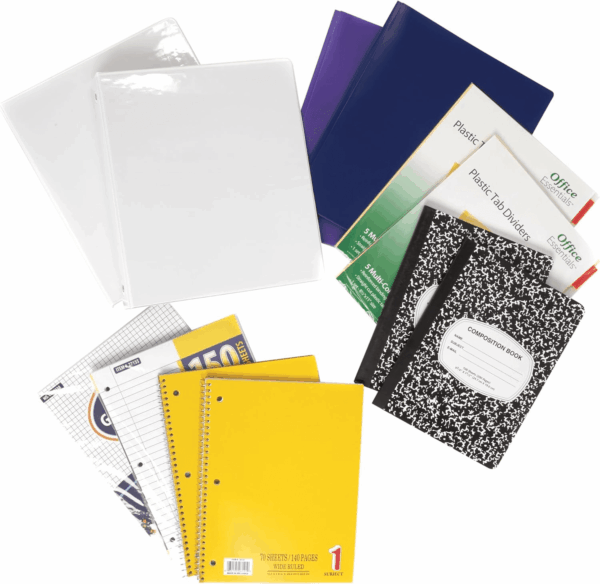 Essential School Supply Kit for Middle School Students (Grade 6-8) - Image 3