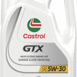 GTX 5W-30 Synthetic Blend Motor Oil, 5 Quarts