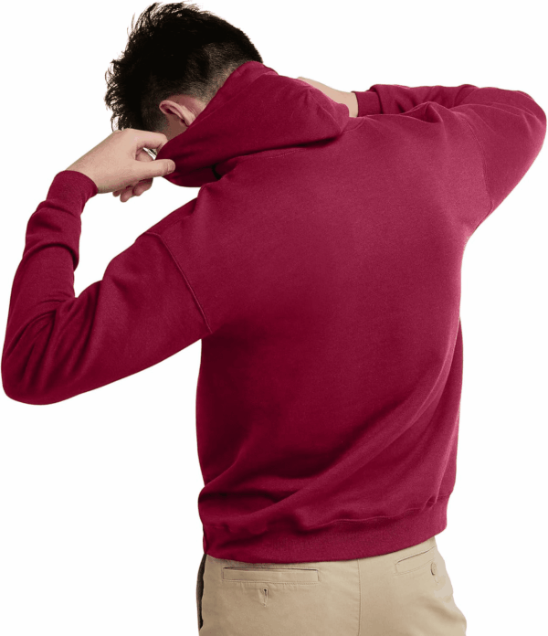 Men'S Ecosmart Fleece Hoodie Sweatshirt - Image 2