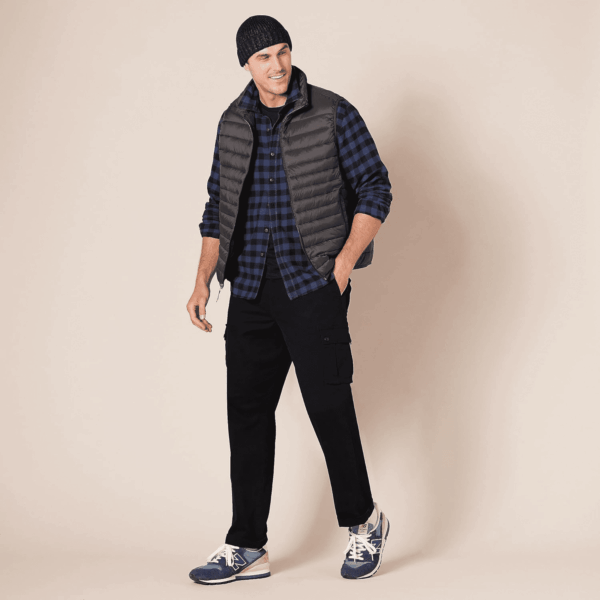 Men'S Straight-Fit Stretch Cargo Pant (Available in Big & Tall) - Image 7