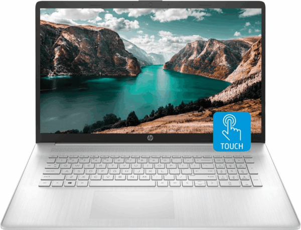 17 Laptop, 17.3" HD+ Touchscreen Display, 12Th Gen Intel Core I7-1255U, 64GB RAM, 2TB SSD, Webcam, HDMI, Superspeed USB Ports, Wi-Fi 6, Windows 11 Home, Silver