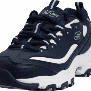 Women'S D'Lites Fresh Start Memory Foam Lace-Up Sneaker