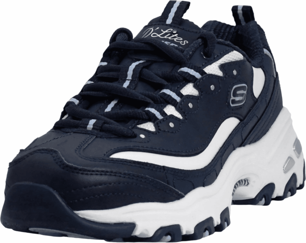 Women'S D'Lites Fresh Start Memory Foam Lace-Up Sneaker