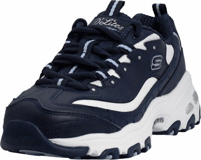 Women'S D'Lites Fresh Start Memory Foam Lace-Up Sneaker