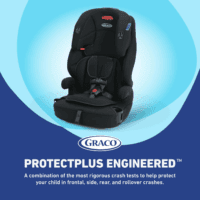 Tranzitions 3-In-1 Harness Booster Car Seat, Forward Facing Car Seat, Highback, to Backless Booster, Eloise - Image 6