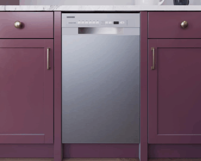 BIDW1802WH 18 Inch Wide 8 Place Setting Built-In Dishwasher - Image 2