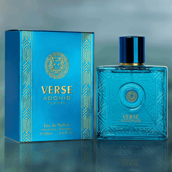 Verse Adonis Eau De Parfum for Men 3.4 Fl. Oz. 100Ml Men'S Perfume Refreshing Combination of Woody Floral & Fruity Scents - Masculine Scent Lasts All Day a Gift for Any Occasion - Image 5