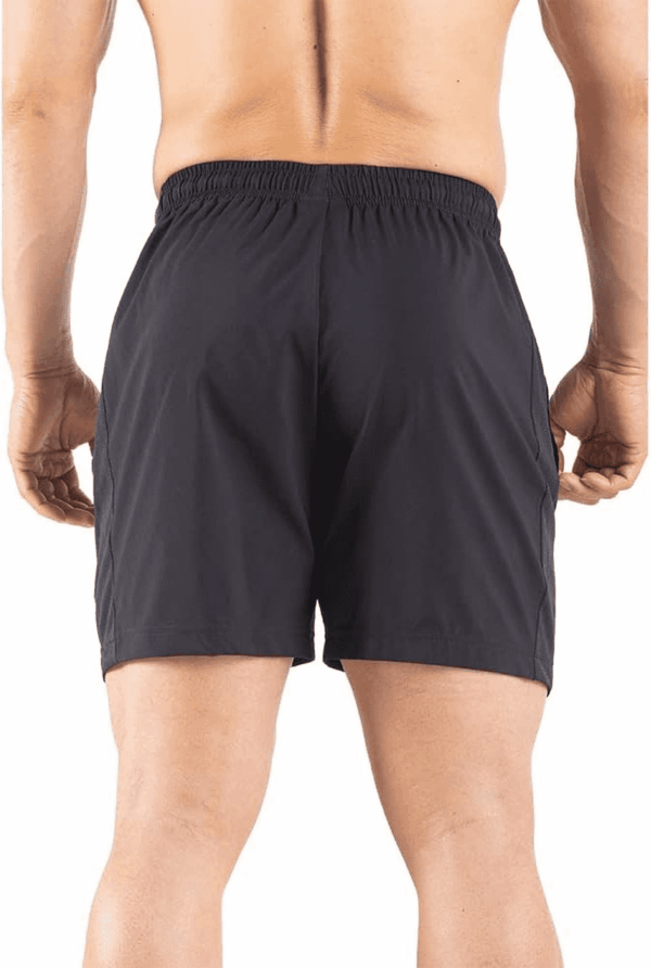Men'S 5" Running Shorts 2 Pack Quick Dry Athletic Workout Gym Shorts with Zipper Pockets - Image 6