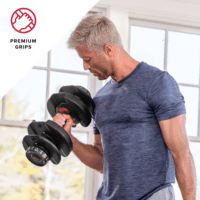 Selecttech 552 Adjustable Dumbbells - Image 8