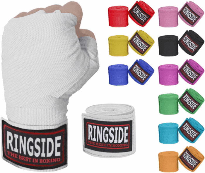 Mexican Style Boxing Hand Wraps (Pair)