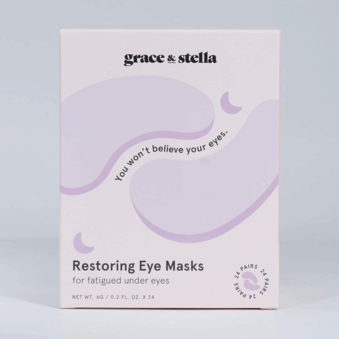 under Eye Patches for Puffy Eyes and Dark Circles (Retinol, 24 Pairs) Restoring Gel under Eye Masks with Hyaluronic Acid - Vegan Cruelty-Free Skincare Birthday Gifts for Women - Image 8