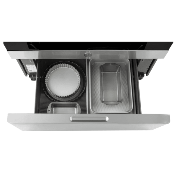 30-In 4 Burners 5.0-Cu Ft Freestanding Electric Ran ( White ) - Image 12